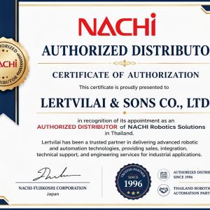 NACHI Authorized Distributor