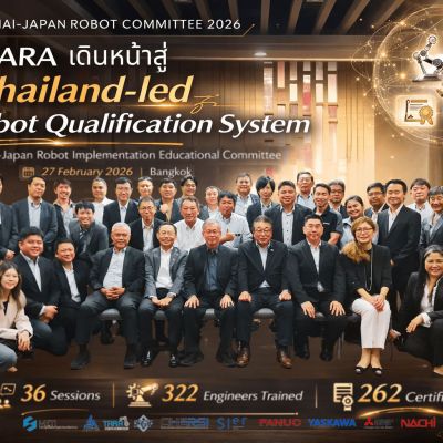 9th Thai&ndash;Japan Robot Implementation Educational Committee